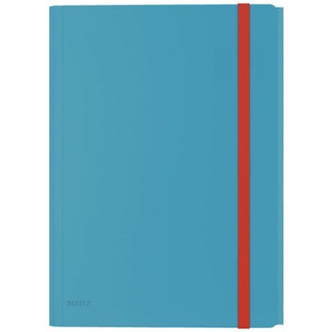 CARPETA SOLAP.LEITZ COSY PP A4 AZUL
