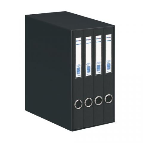 MODULO CARPETA ANILLAS DOHE CARTON FORRADO 4 uds.