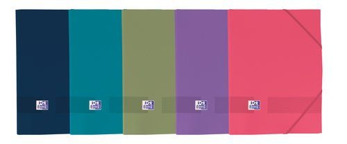 CARPETA SOLAP.OXFORD LIVE&GO PP A4 SURTI
