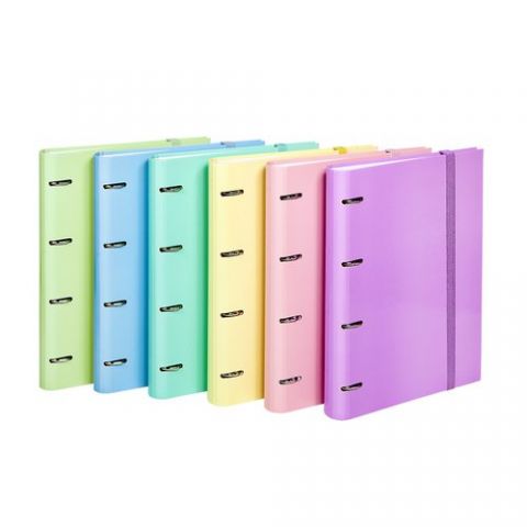 CARPEBLOC CARCHIVO SOFT CARTON FORRADO A4 4 an.MIX