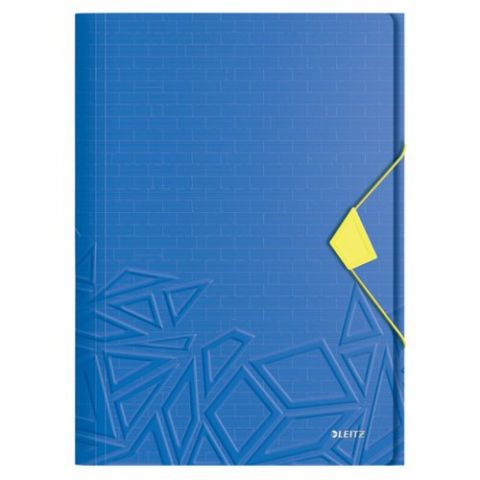 CARPETA de GOMAS y SOLAPAS LEITZ URBAN CHIC PP A4