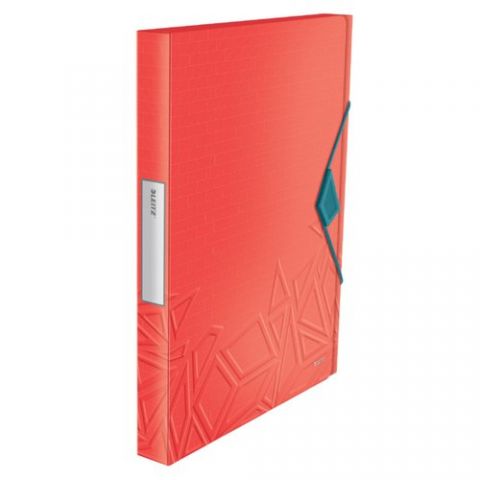 CARPETA de PROYECTOS LEITZ URBAN CHIC PP A4 GOMAS