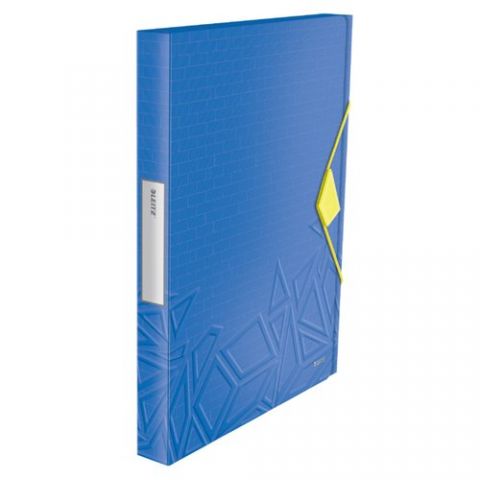 CARPETA de PROYECTOS LEITZ URBAN CHIC PP A4 GOMAS