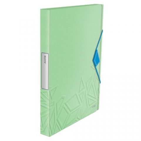 CARPETA de PROYECTOS LEITZ URBAN CHIC PP A4 GOMAS