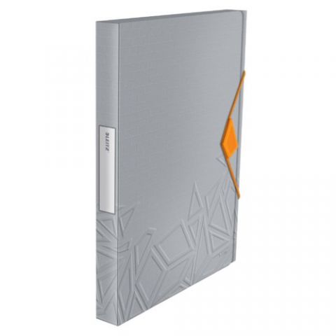 CARPETA de PROYECTOS LEITZ URBAN CHIC PP A4 GOMAS