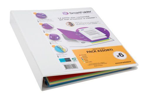 CARPETA de ANILLAS TARIFOLD CARTON FORRADO A4 4an.