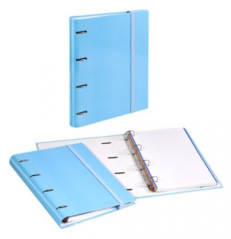CARPEBLOC CARCHIVO SOFT CARTON FORRADO A4 4 an.MIX