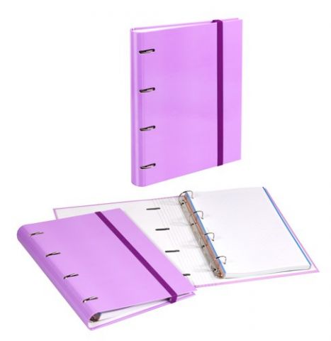 CARPEBLOC CARCHIVO SOFT CARTON FORRADO A4 4 an.MIX