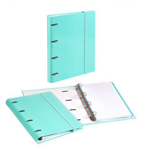 CARPEBLOC CARCHIVO SOFT CARTON FORRADO A4 4 an.MIX
