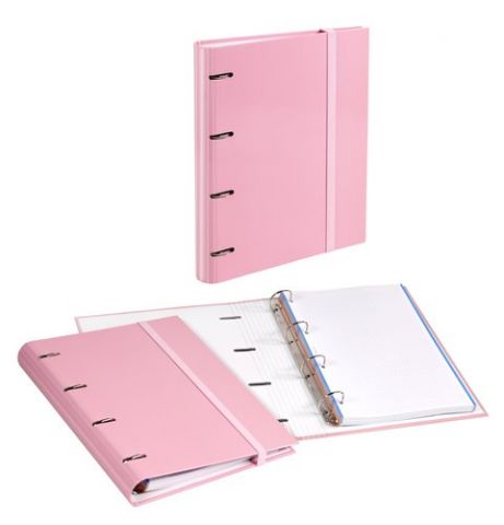 CARPEBLOC CARCHIVO SOFT CARTON FORRADO A4 4 an.MIX
