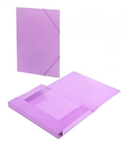 CARPETA de GOMAS y SOLAPAS CARCHIVO SOFT CARTON BR