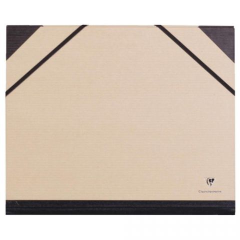 CARPETA DIBUJO CLAIREFONTAINE A4+ MARRON