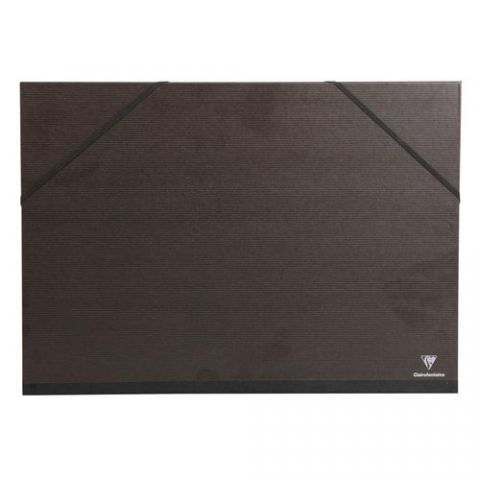 CARPETA DIBUJO CLAIREFONTAINE A3+ NEGRO
