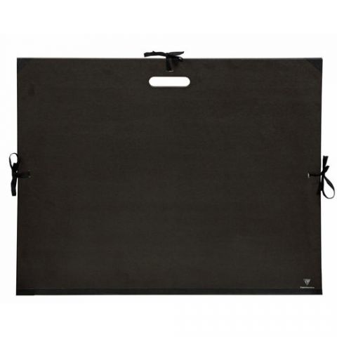 CARPETA DIBUJO CLAIREFONTAINE 59x72 NEGR
