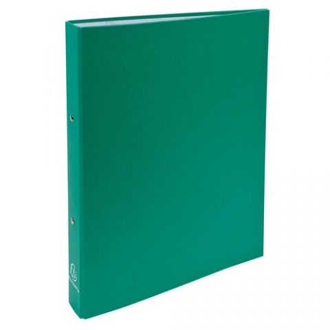 CARPETA EXACOMPTA FORR. A4 2 AN.30 VERDE