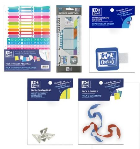 COMPLEMENTO OXFORD EUROPEANBINDER KIT COMPLETO
15x