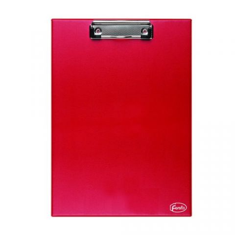 CARP. PINZA PORTABLOCS FOROFIS A4 ROJO