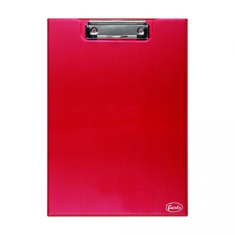 CARPETA MINICLIP SUP. FOROFIS A4 ROJO