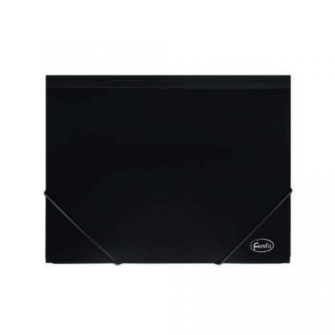 CARPETA SOLAP.FOROFIS PP A4 NEGRO
