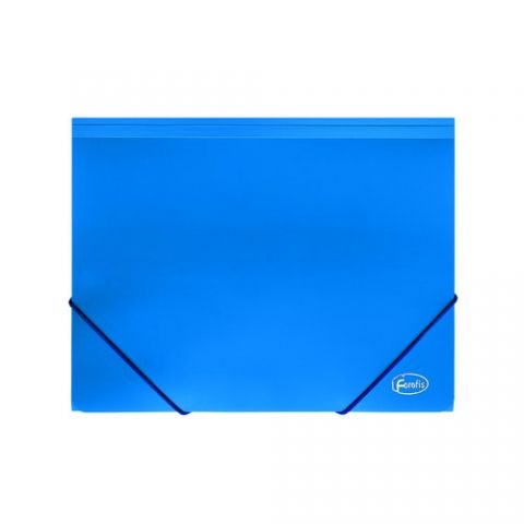 CARPETA SOLAP.FOROFIS PP A4 AZUL
