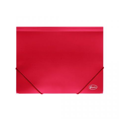 CARPETA SOLAP.FOROFIS PP A4 ROJO
