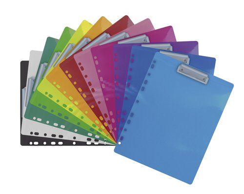 CARPETA con PINZA PORTABLOCS MULTITALADRO OFFICE B