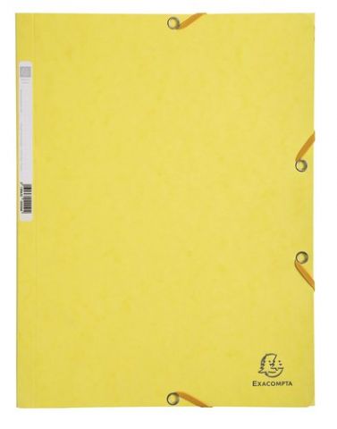 CARPETA de GOMAS y SOLAPAS EXACOMPTA AQUAREL CARTU