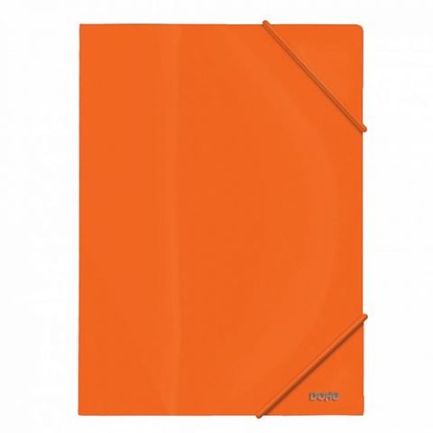 CARPETA de GOMAS y SOLAPAS DOHE PP OPACO 240 x 320