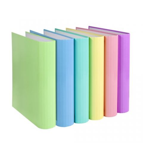 CARPETA de ANILLAS CARCHIVO SOFT CARTON PLASTIFICA