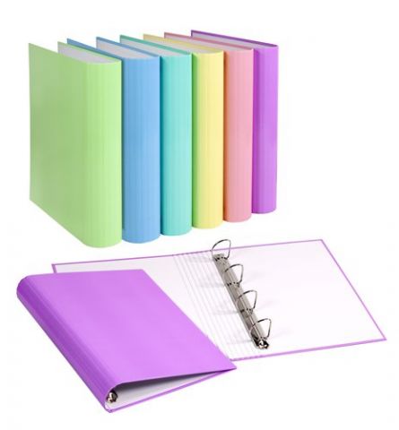 CARPETA de ANILLAS CARCHIVO SOFT CARTON PLASTIFICA