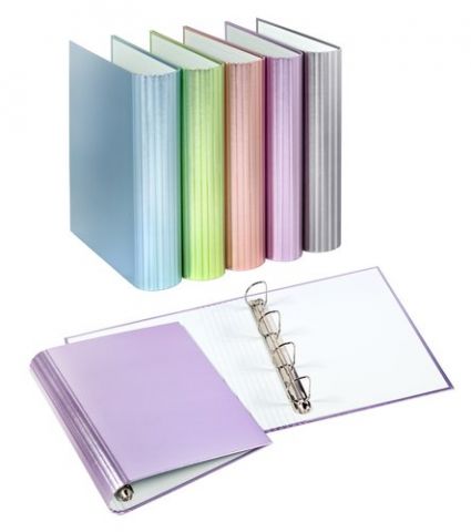 CARPETA de ANILLAS CARCHIVO METAL CARTON PLASTIFIC