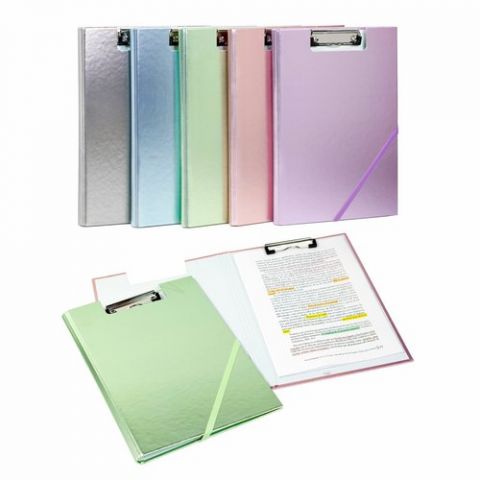 CARPETA con PINZA MINICLIP SUPERIOR CARCHIVO METAL