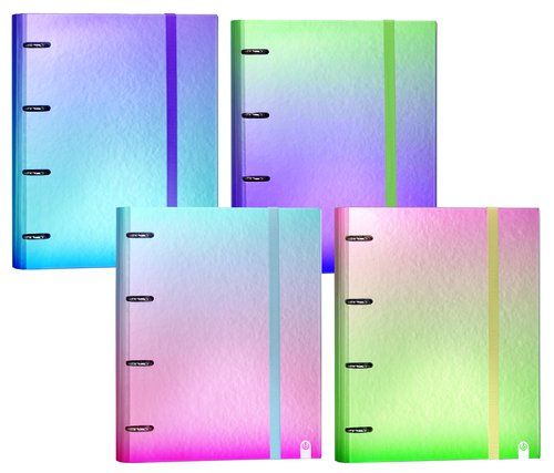 CARPEBLOC CARCHIVO GRADIENT tapa EXTRA Fº 4 an.MIX