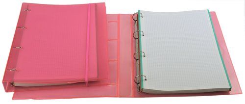 CARPEBLOC IBERPLAS NEON TRANSLUCIDO A4 4 an.25mm c