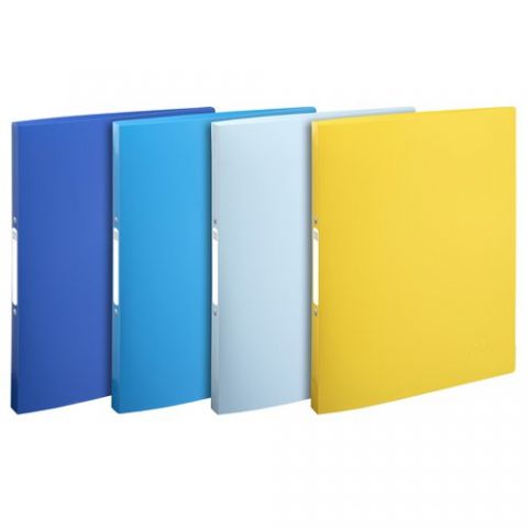 CARPETA de ANILLAS EXACOMPTA BEE BLUE PP A4+ 2 an.