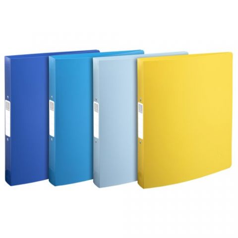 CARPETA de ANILLAS EXACOMPTA BEE BLUE PP A4+ 2 an.