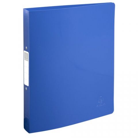CARPETA de ANILLAS EXACOMPTA BEE BLUE PP A4+ 2 an