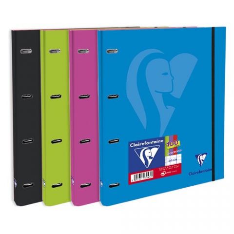 CARPEBLOC CLAIREFONTAINE MIMESYS A4 4 an. 100h 5x5