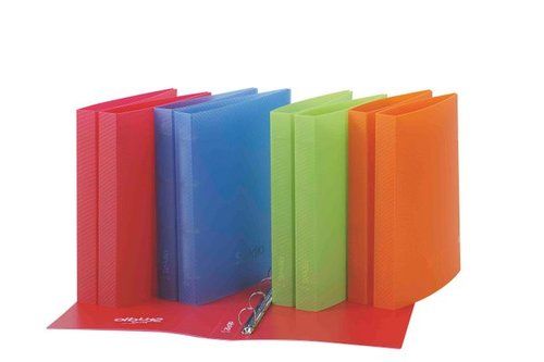 CARPETA de ANILLAS PARDO STUDIO STYLE PP Fº 4 an.M