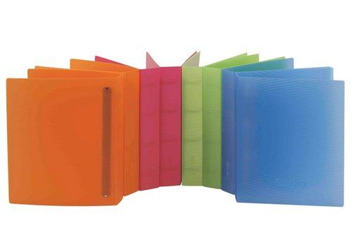 CARPETA de ANILLAS PARDO STUDIO STYLE PP Fº 4 an.M