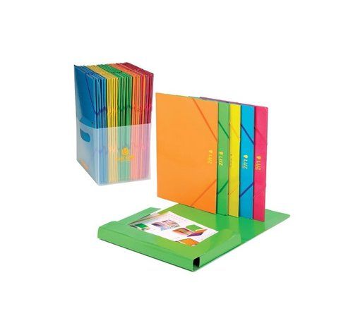 CARPETA de GOMAS y SOLAPAS CARCHIVO CARTON PRESPAN