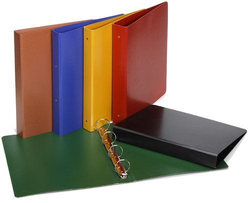 CARPETA CARCHIVO CART.Fº 4 AN.25 ROJO
