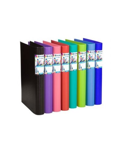 CARPETA CARCHIVO FOAM A4 4 AN.25 VERDE