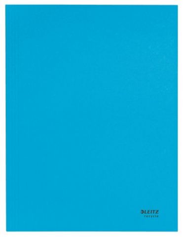 SUBCARP. LEITZ RECYCLE 3 SOL. A4 AZUL