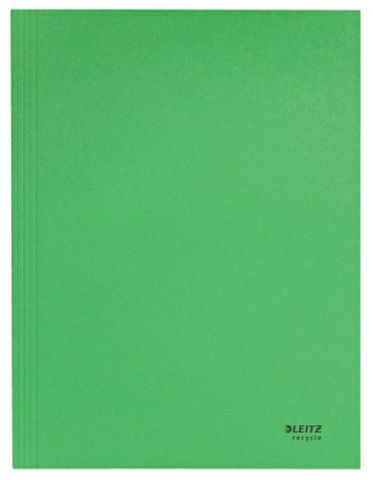 SUBCARP. LEITZ RECYCLE 3 SOL. A4 VERDE