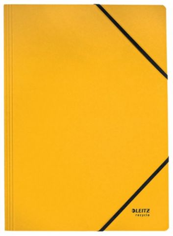 CARPETA LEITZ RECYCLE A4 AMARILLO