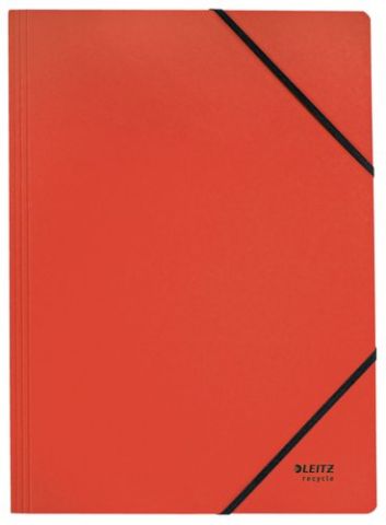 CARPETA LEITZ RECYCLE A4 ROJO