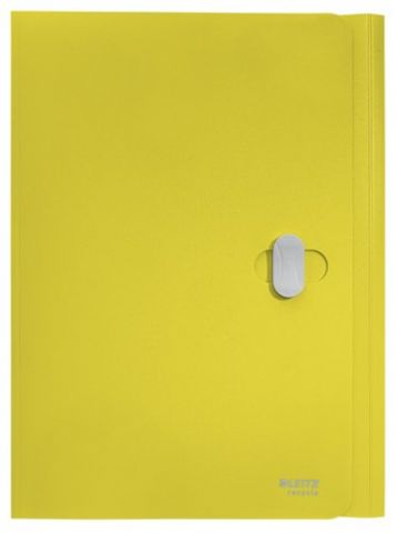CARPETA SOLAP.LEITZ RECYCLE PP A4 AMARIL