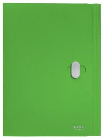 CARPETA SOLAP.LEITZ RECYCLE PP A4 VERDE