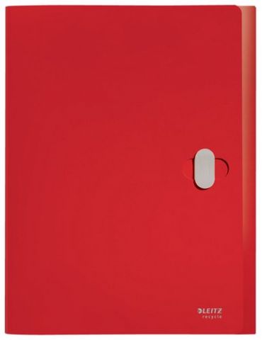 CARP.PROY.LEITZ RECYCLE PP A4 38mm ROJO